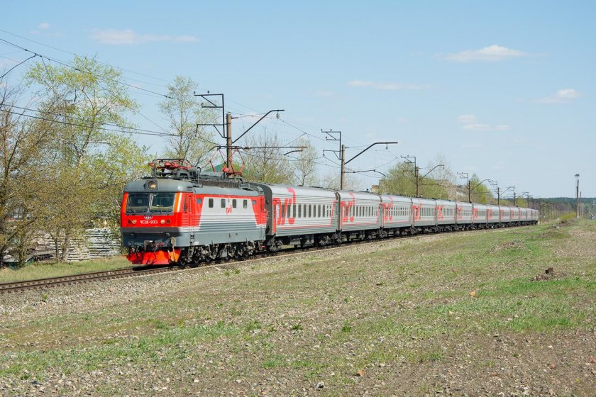Поезд Томск Анапа