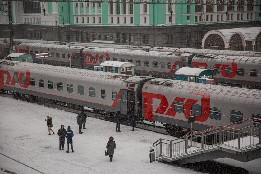 Поезд 056м москва екатеринбург