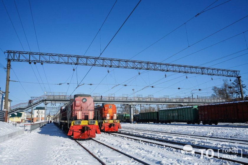 Станция Томск 2