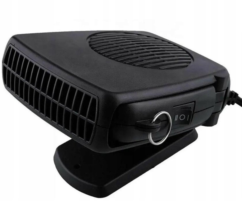 Обогреватель автомобильный 12v 200вт hj-703