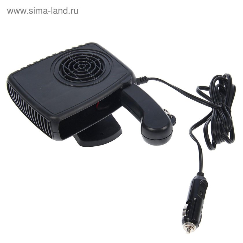Обогреватель салона автомобиля от прикуривателя 12v