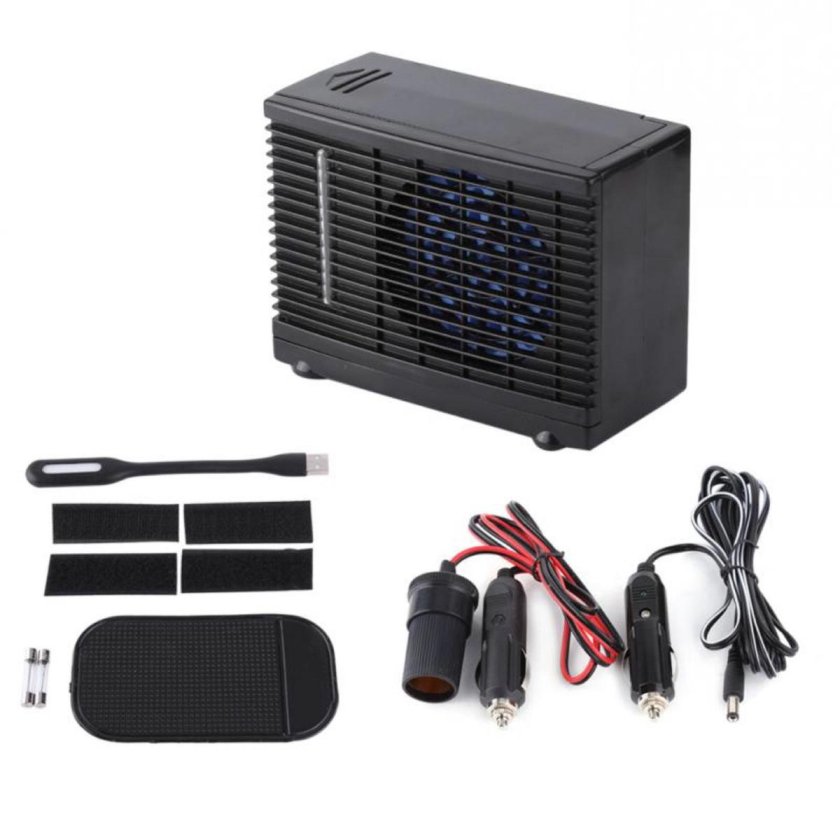 Портативный мини кондиционер 12 вольт