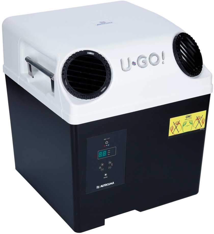 Переносной автокондиционер fresco u-go 12v