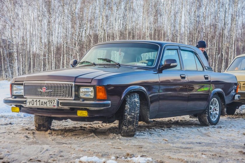 Волга ГАЗ 3102