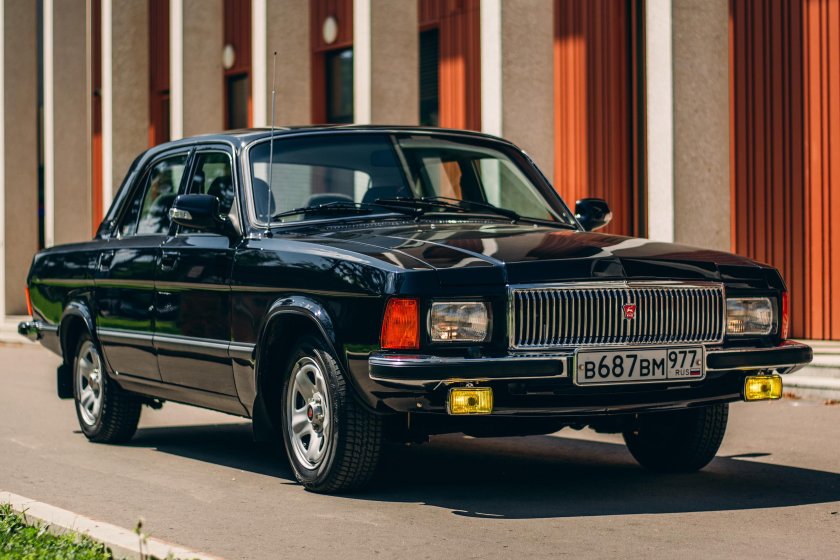 Генеральская Волга