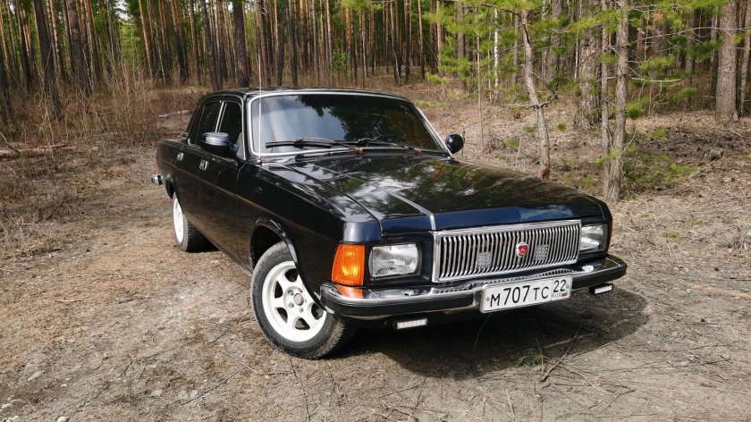 Газ 3102 волга 2007