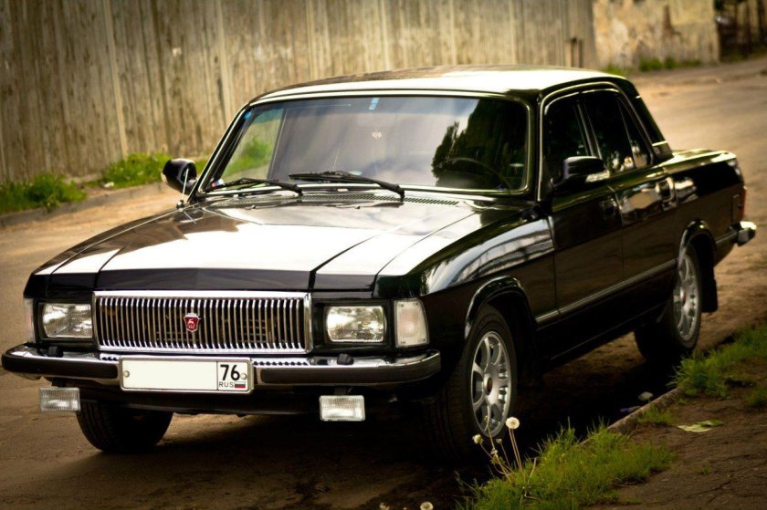 Волга ГАЗ 3102