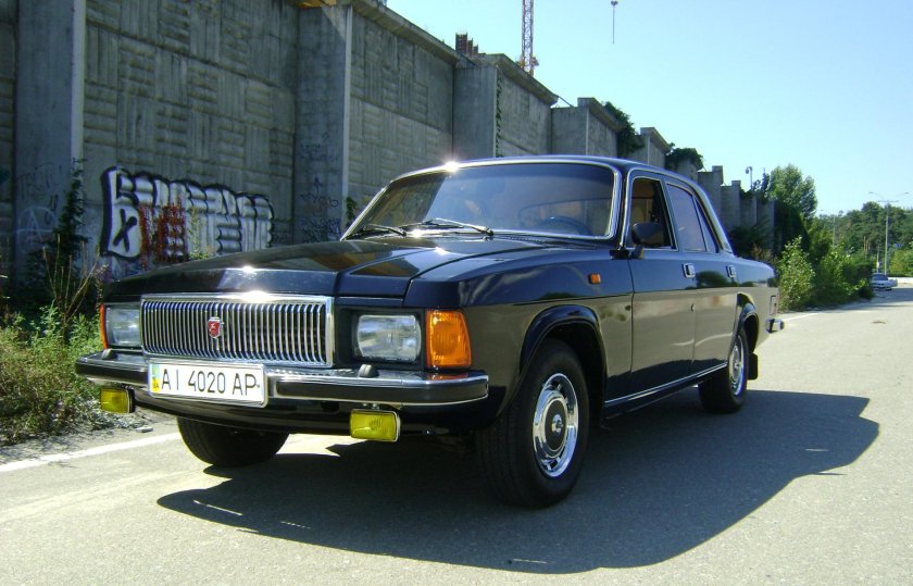 Волга ГАЗ 3102