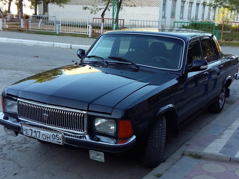 Волга ГАЗ 3102