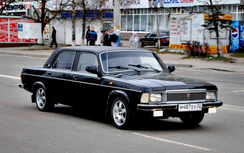 Волга ГАЗ 3102