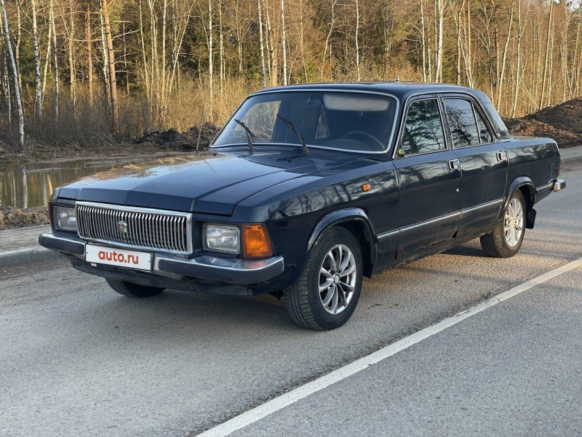 Волга газ 3102