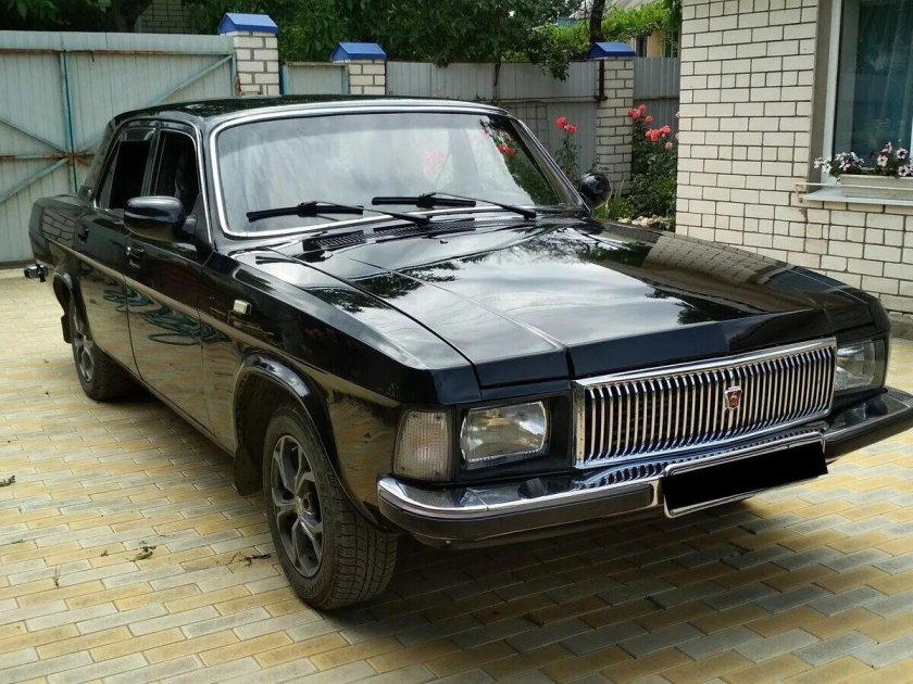 ГАЗ 3102 черная