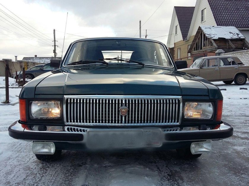 Волга ГАЗ 3102