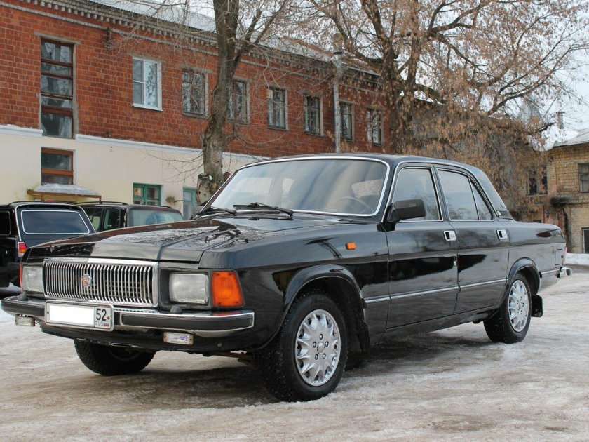 Автомобиль Волга ГАЗ 3102