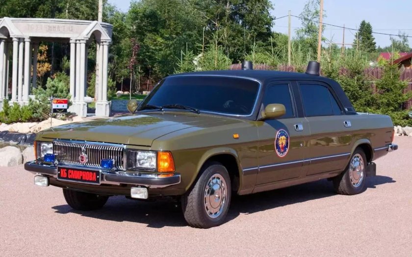 Волга ГАЗ 3102