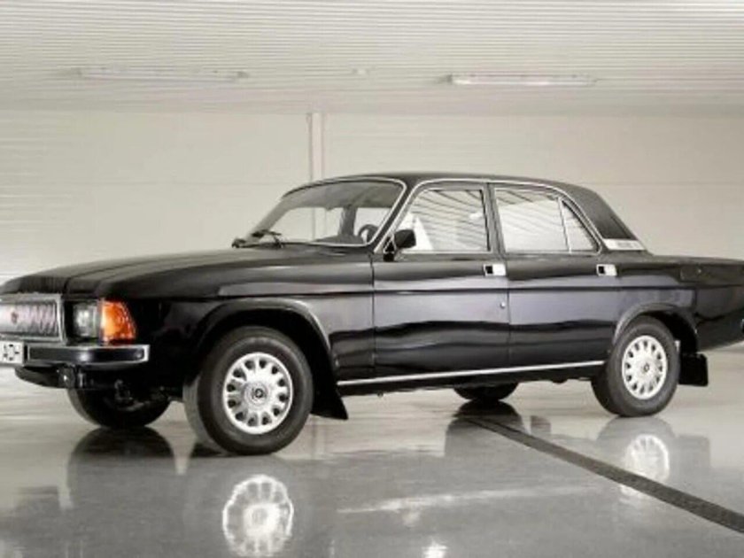 Волга ГАЗ 3102