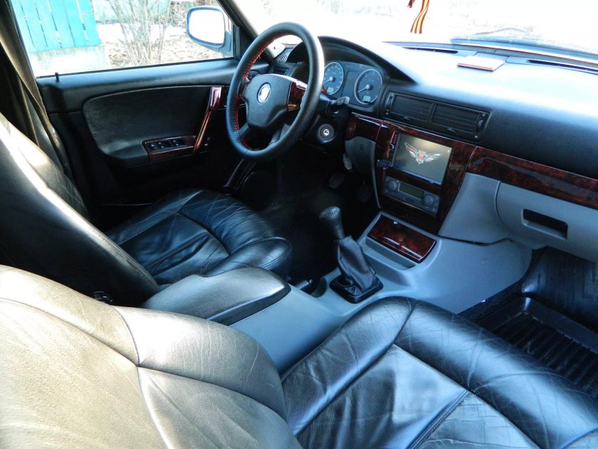 ГАЗ 31105 Волга салон