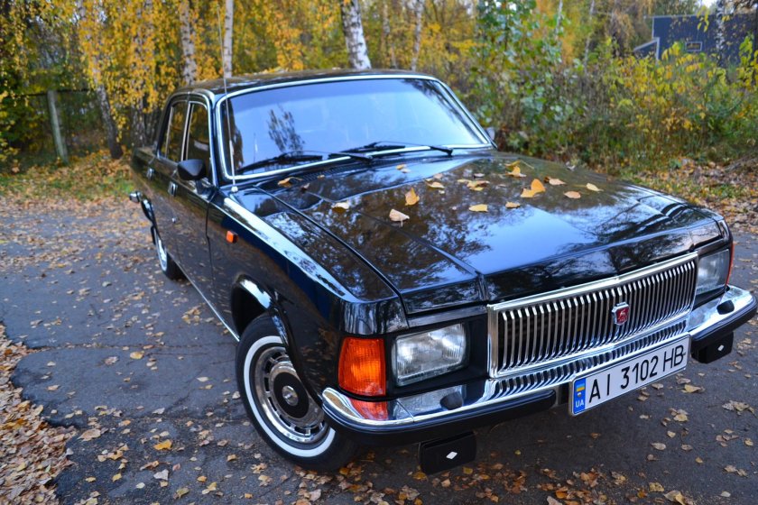 Волга ГАЗ 3102