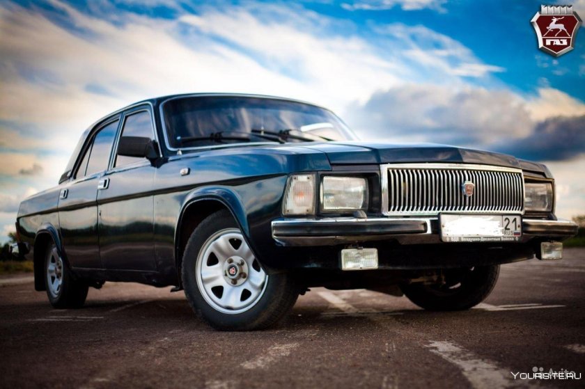 Волга ГАЗ 3102