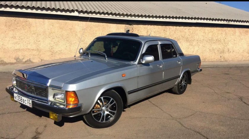 Волга ГАЗ 3102