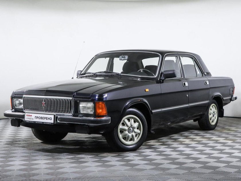 Волга 2002 года