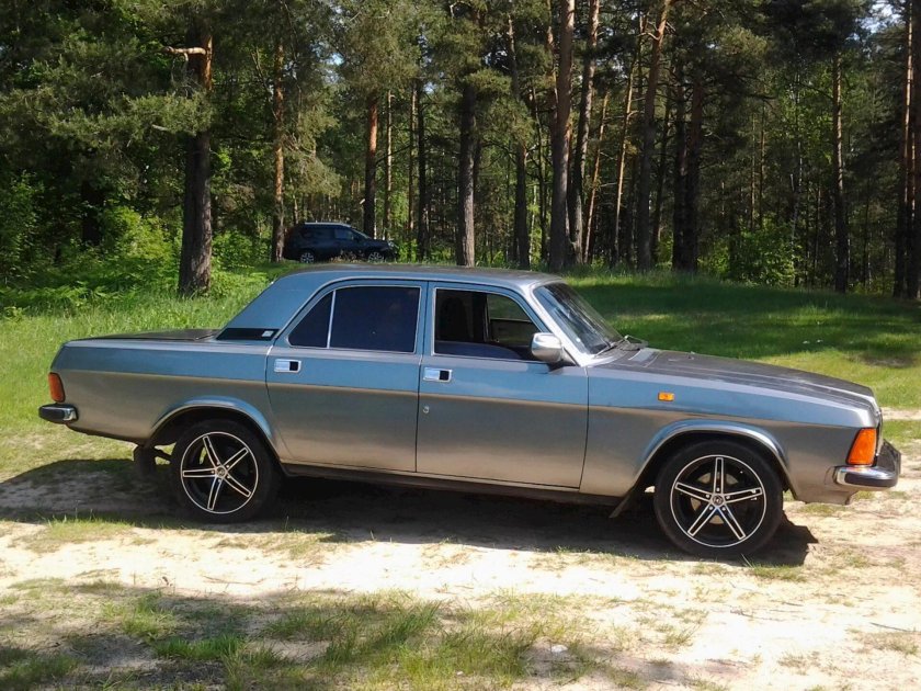 Волга ГАЗ 3102 5.5