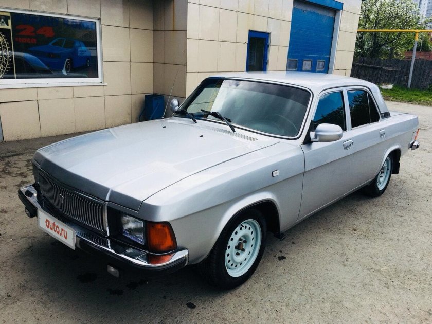 Волга ГАЗ 3102