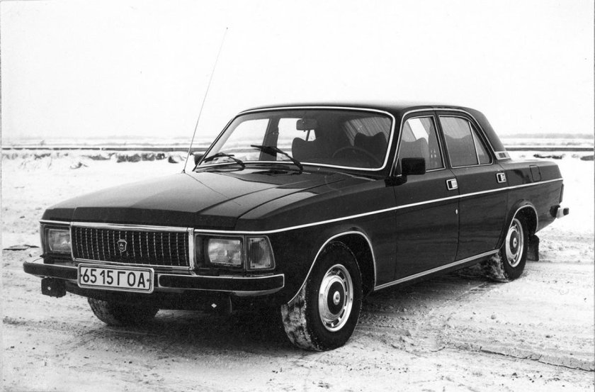 ГАЗ 3102 такси