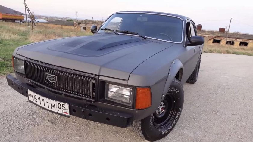 ГАЗ 3102 Дагестан