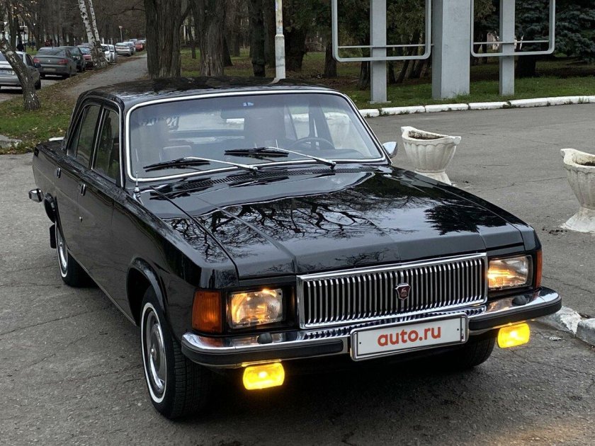 Модель Волга 1982