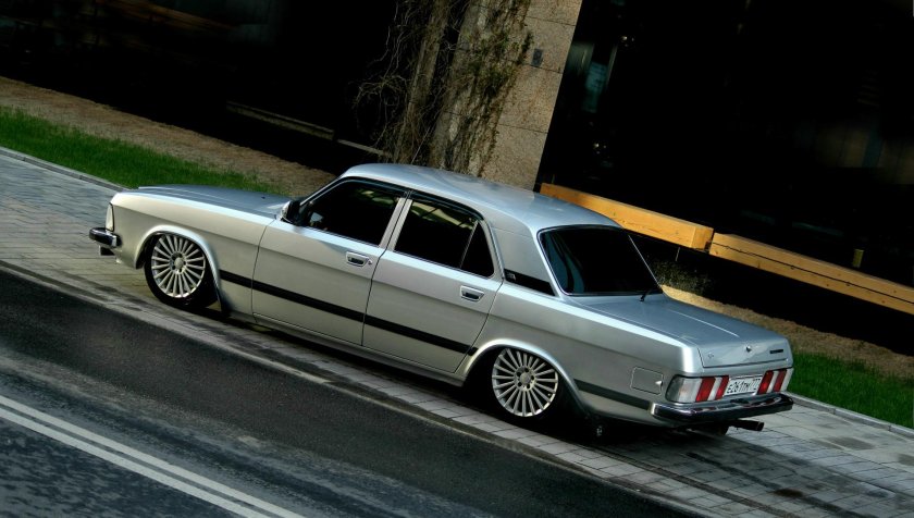 ГАЗ 3102 Tuning