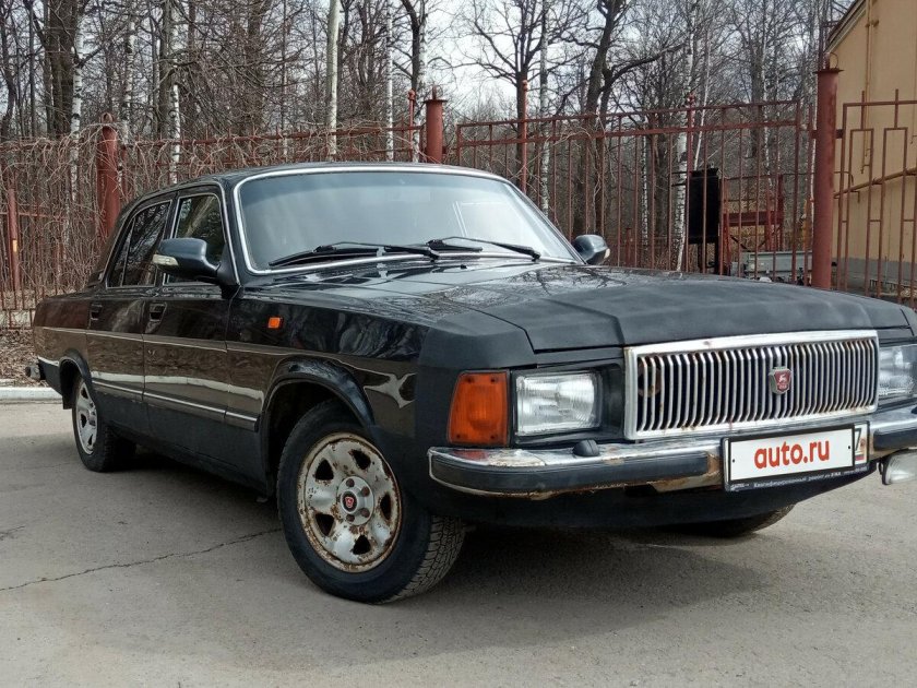 Волга ГАЗ 3102