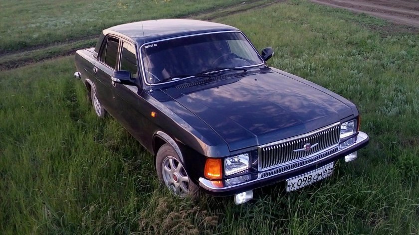 ГАЗ 31 ГАЗ 3102