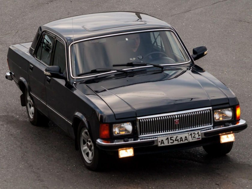 Волга ГАЗ 3102