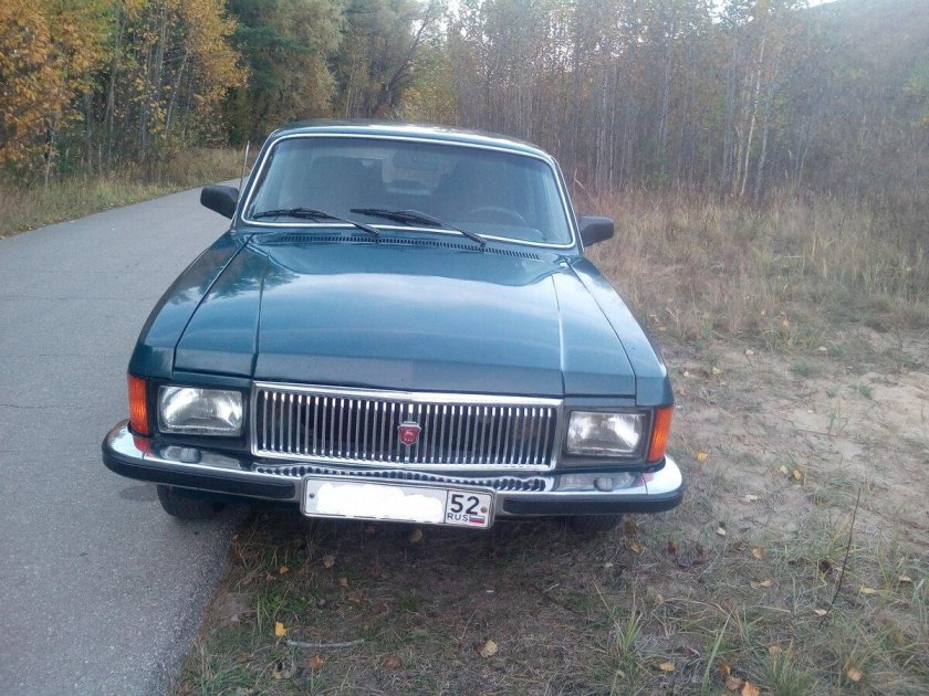 Волга ГАЗ 3102