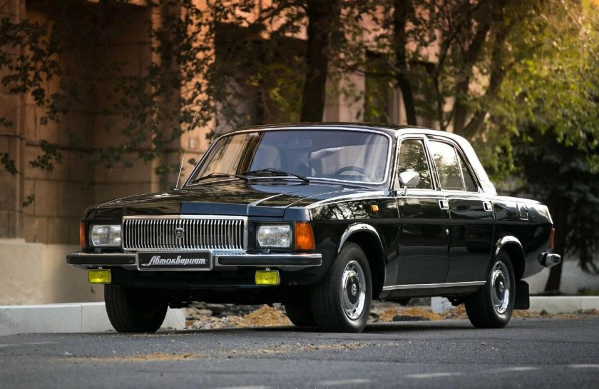 Волга ГАЗ 3102