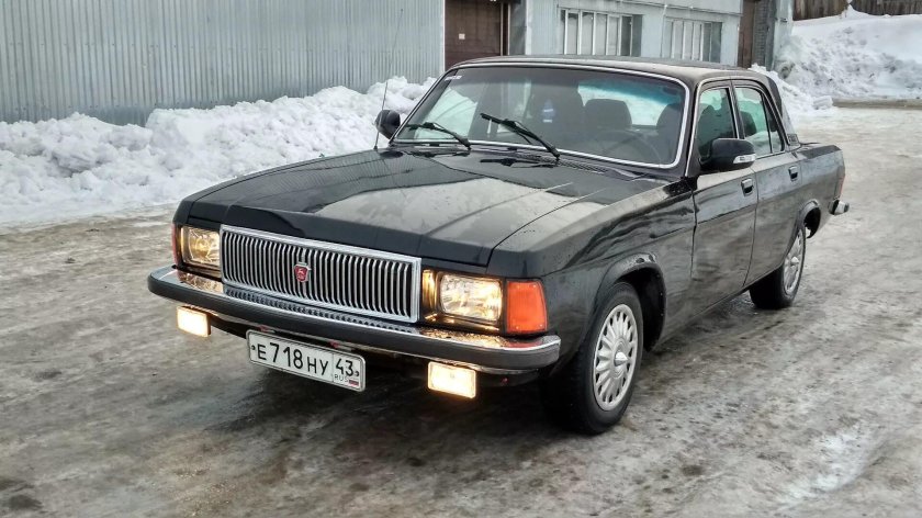 Волга дипломат ГАЗ 3102