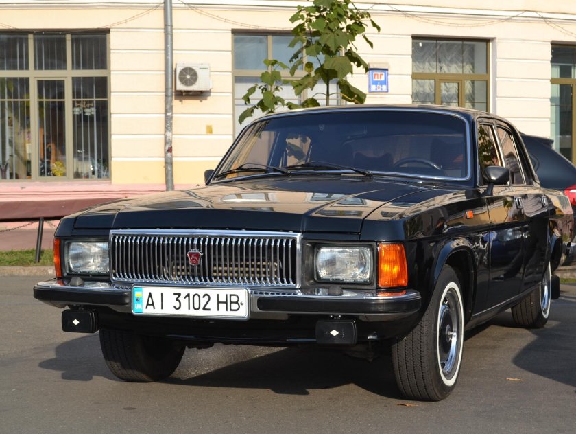 Волга ГАЗ 3102