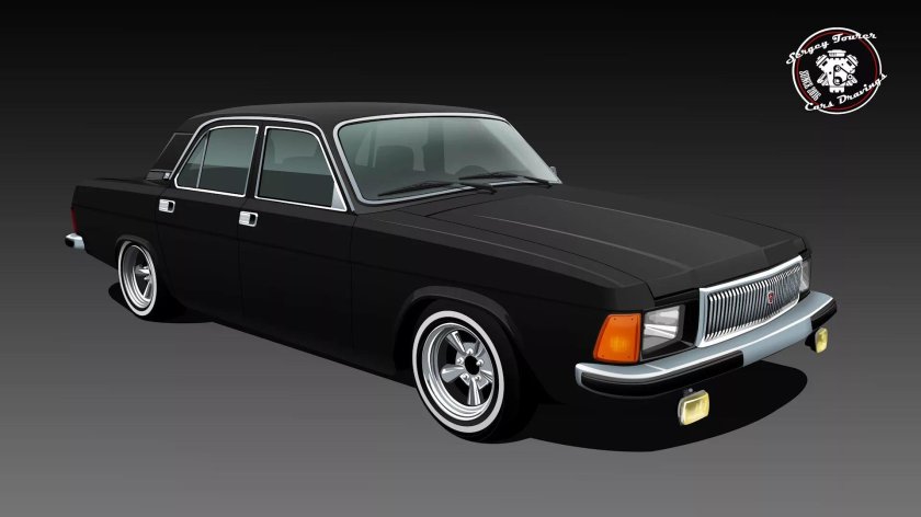 Волга ГАЗ 3102