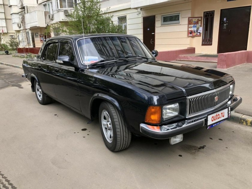 Волга ГАЗ 3102