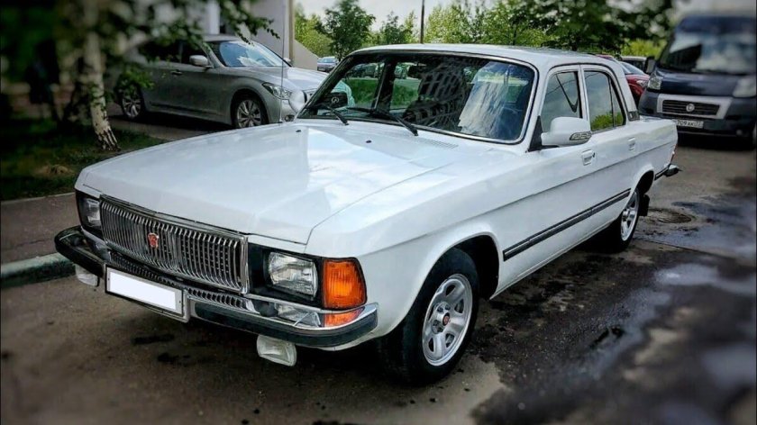 Волга ГАЗ 3102