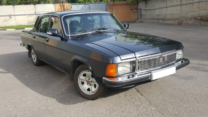 ГАЗ 3102 кварц