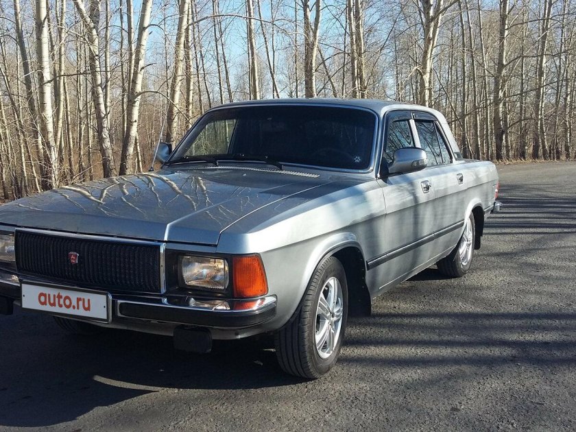 Волга ГАЗ 3102