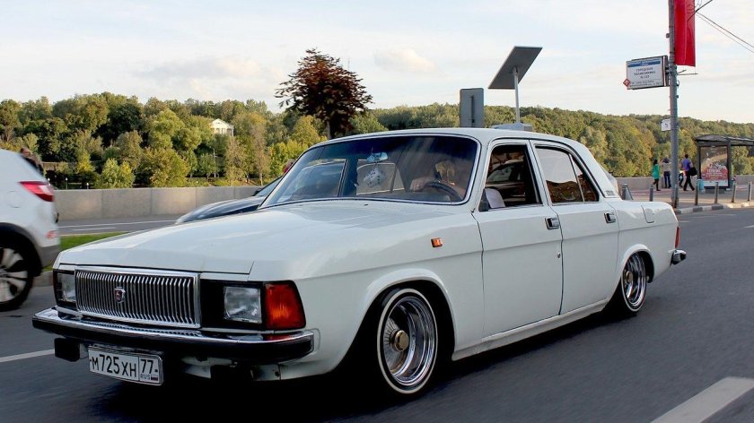 ГАЗ 3102 стенс