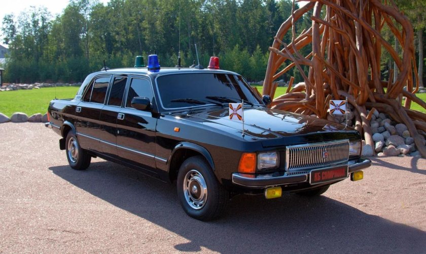 ГАЗ 3102 лимузин