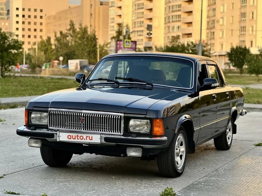 ГАЗ 3102 кастом