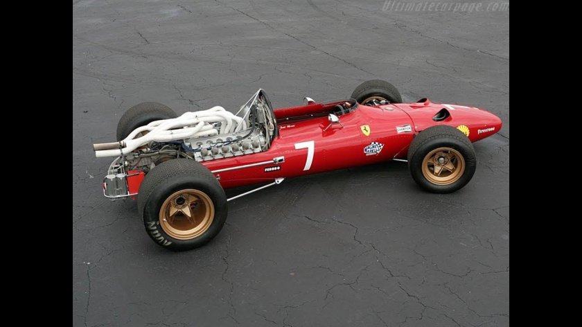 Ferrari f1 1967