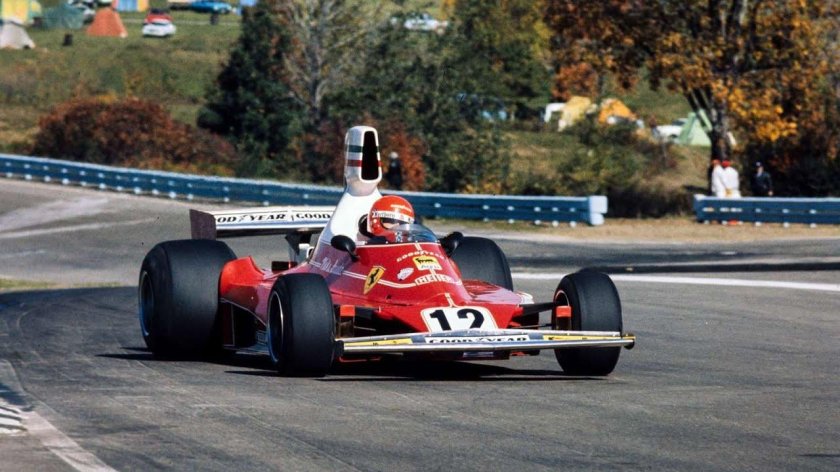 Ferrari 312t nikilauda
