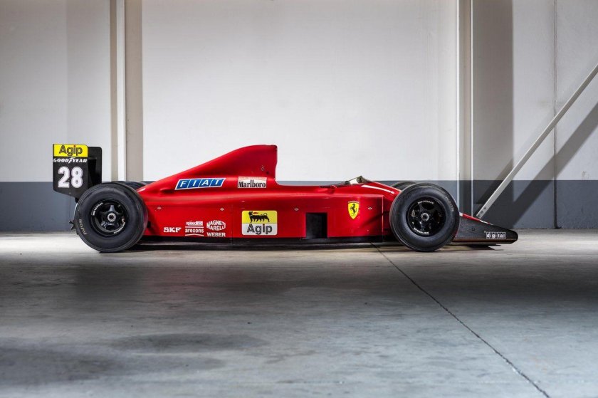 Ferrari f1 1989