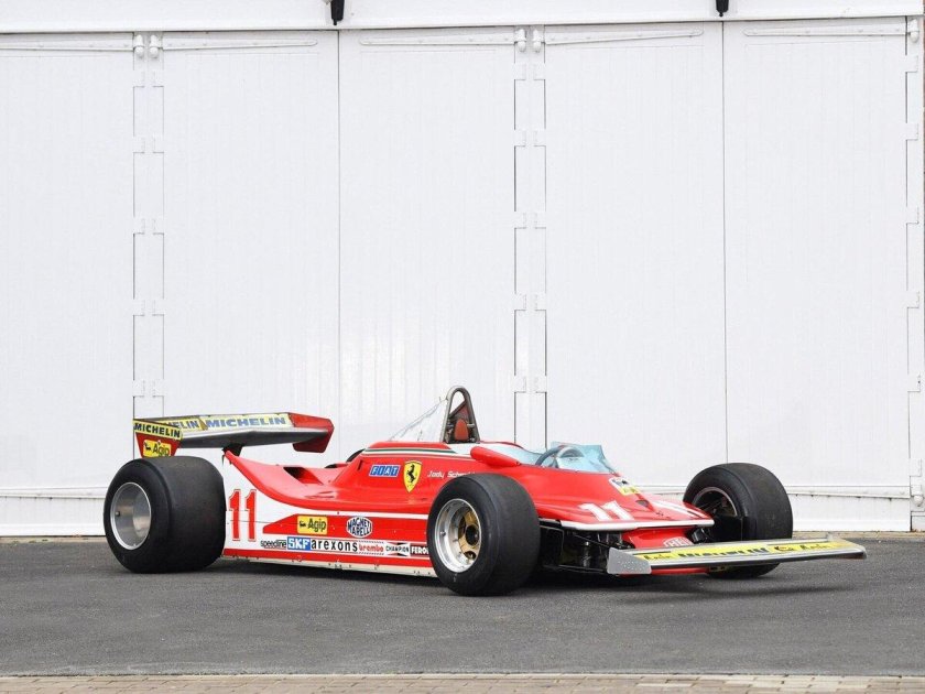 Ferrari 312 t4 1979
